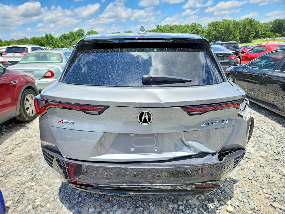 Продаж на аукціоні авто 2024 Acura Zdx, vin: 4W5KHMRK7RZ501914, номер лоту: 58451176