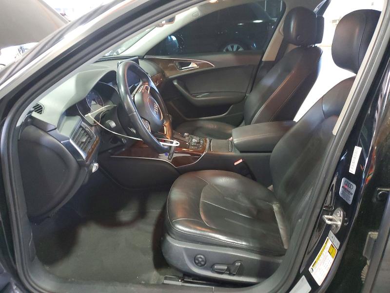 57689626 :رقم المزاد ، WAUFFAFC7FN009951 vin ، 2015 Audi A6 مزاد بيع