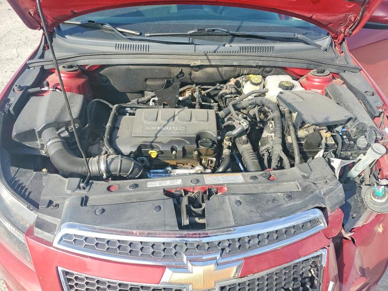 2011 Chevrolet Cruze მანქანა იყიდება აუქციონზე, vin: 1G1PF5S94B7216653, აუქციონის ნომერი: 59144146