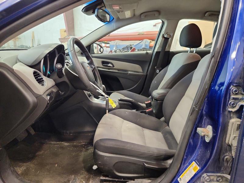 2012 Chevrolet Cruze მანქანა იყიდება აუქციონზე, vin: 1G1PC5SH5C7277687, აუქციონის ნომერი: 56739956