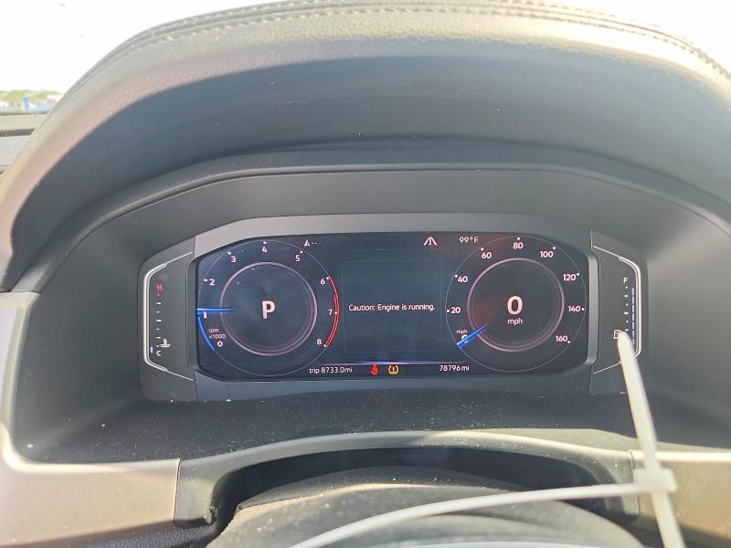 2019 Volkswagen Atlas მანქანა იყიდება აუქციონზე, vin: 1V2RR2CA9KC594228, აუქციონის ნომერი: 97682845