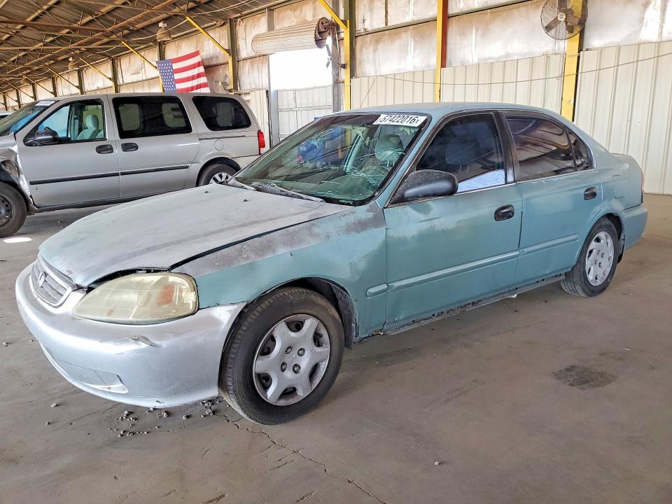 Aukcja sprzedaży 1999 Honda Civic, vin: 2HGEJ6676XH546447, numer aukcji: 57422016