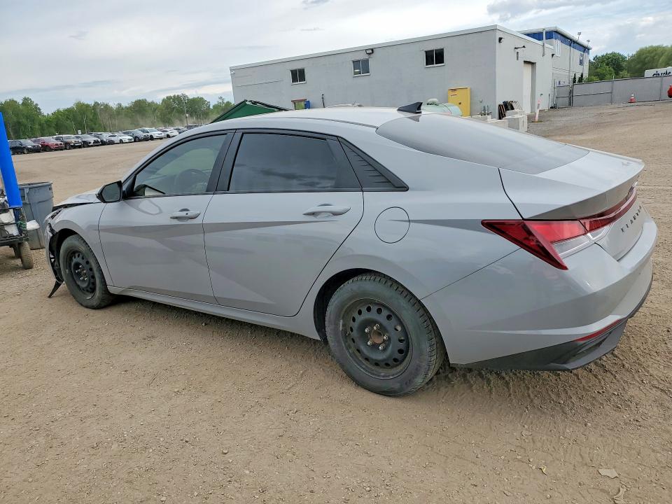 2022 Hyundai Elantra მანქანა იყიდება აუქციონზე, vin: KMHLM4AG2NU289978, აუქციონის ნომერი: 56743516