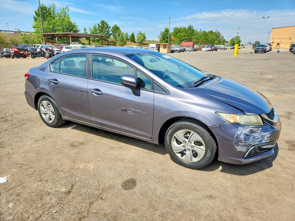 Продаж на аукціоні авто 2014 Honda Civic, vin: 19XFB2F56EE069034, номер лоту: 56546546