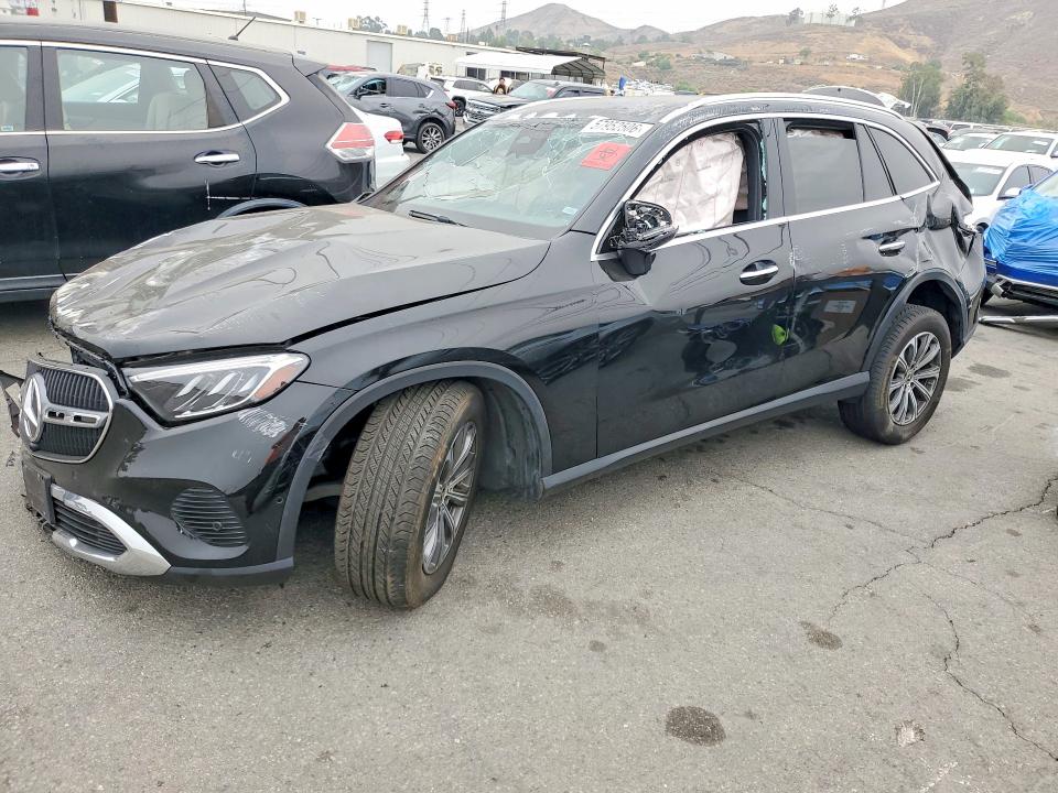 57952506 :رقم المزاد ، W1NKM4GB1RF196450 vin ، 2024 Mercedes-benz Glc مزاد بيع