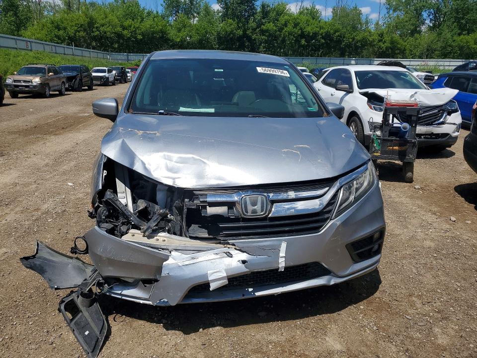 2019 Honda Odyssey მანქანა იყიდება აუქციონზე, vin: 5FNRL6H70KB128987, აუქციონის ნომერი: 56999796