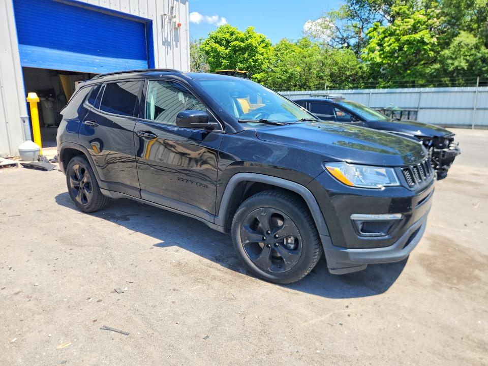 Продаж на аукціоні авто 2021 Jeep Compass, vin: 3C4NJCBB9MT604738, номер лоту: 54969576