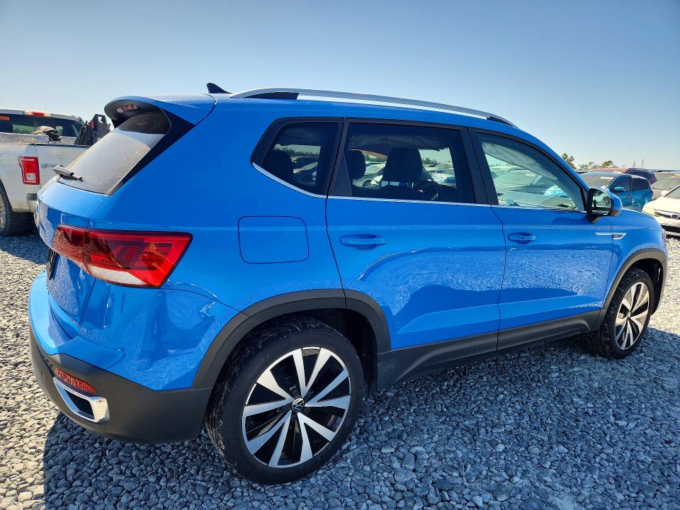 2023 Volkswagen Taos მანქანა იყიდება აუქციონზე, vin: 3VVSX7B28PM304696, აუქციონის ნომერი: 55886256