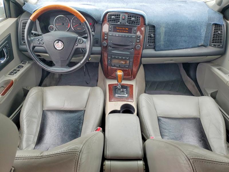 2006 Cadillac Cts მანქანა იყიდება აუქციონზე, vin: 1G6DM57T760132705, აუქციონის ნომერი: 57950426