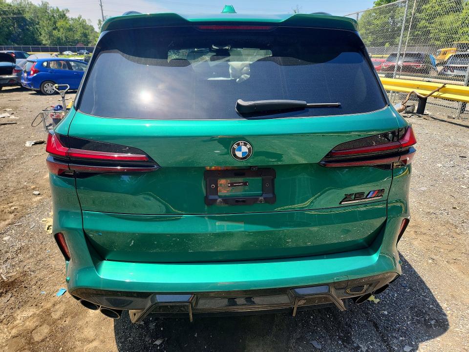2024 Bmw X5 მანქანა იყიდება აუქციონზე, vin: 5YM13ET01R9U39602, აუქციონის ნომერი: 58769576