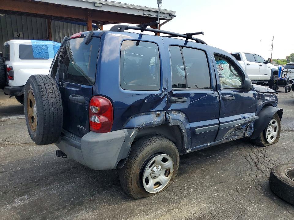 2006 Jeep Liberty მანქანა იყიდება აუქციონზე, vin: 1J4GL48K56W223427, აუქციონის ნომერი: 58723706