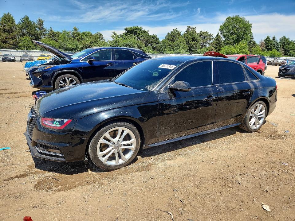 55915546 :رقم المزاد ، WAUBGAFL1FA089167 vin ، 2015 Audi S4 مزاد بيع