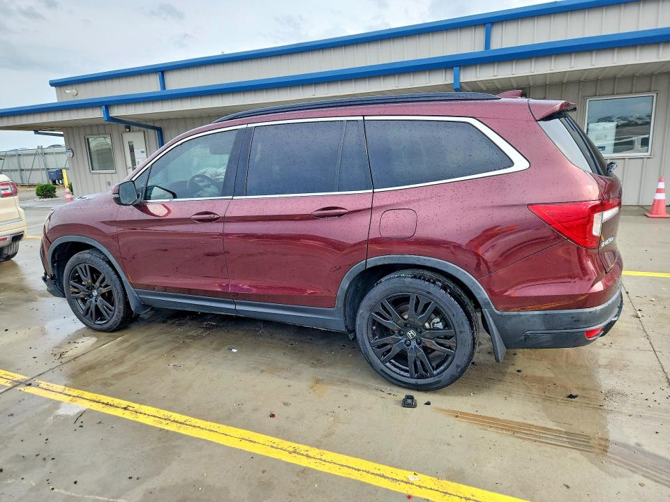 56733466 :رقم المزاد ، 5FNYF5H23NB022037 vin ، 2022 Honda Pilot مزاد بيع