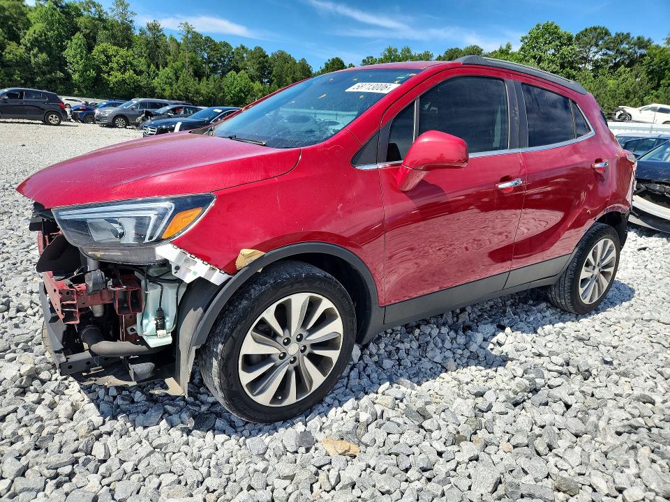 Aukcja sprzedaży 2020 Buick Encore, vin: KL4CJASB0LB005166, numer aukcji: 58713006