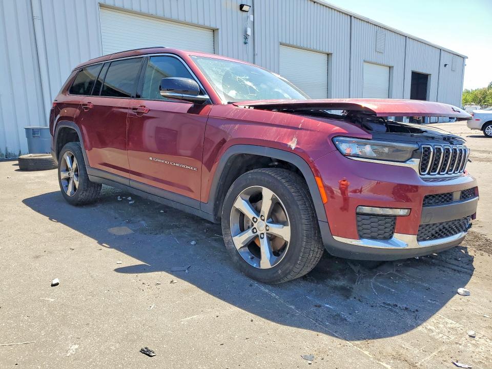 Продаж на аукціоні авто 2021 Jeep Grand Cherokee, vin: 1C4RJJBG3M8126090, номер лоту: 55414146