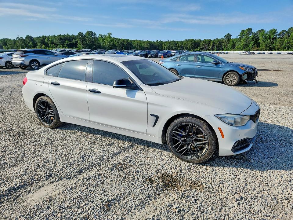 Продажа на аукционе авто 2017 Bmw 440xi, vin: WBA4E5C35HG810763, номер лота: 57024676