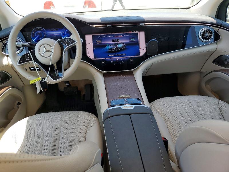 2024 Mercedes-benz Eqs Suv მანქანა იყიდება აუქციონზე, vin: 4JGDM2DB9RA034423, აუქციონის ნომერი: 57587096
