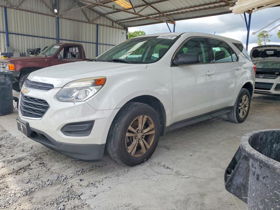 2016 Chevrolet Equinox მანქანა იყიდება აუქციონზე, vin: 2GNALBEK7G1161100, აუქციონის ნომერი: 58659376