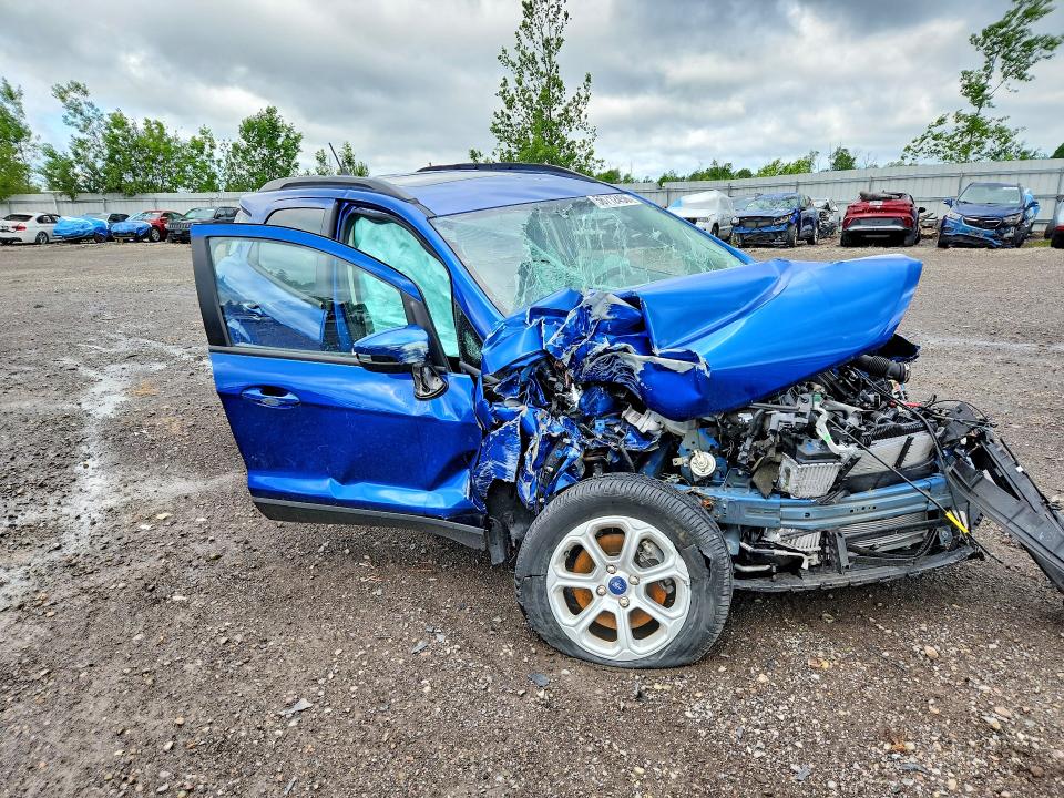 Aukcja sprzedaży 2021 Ford Ecosport, vin: MAJ3S2GE9MC425652, numer aukcji: 56712456