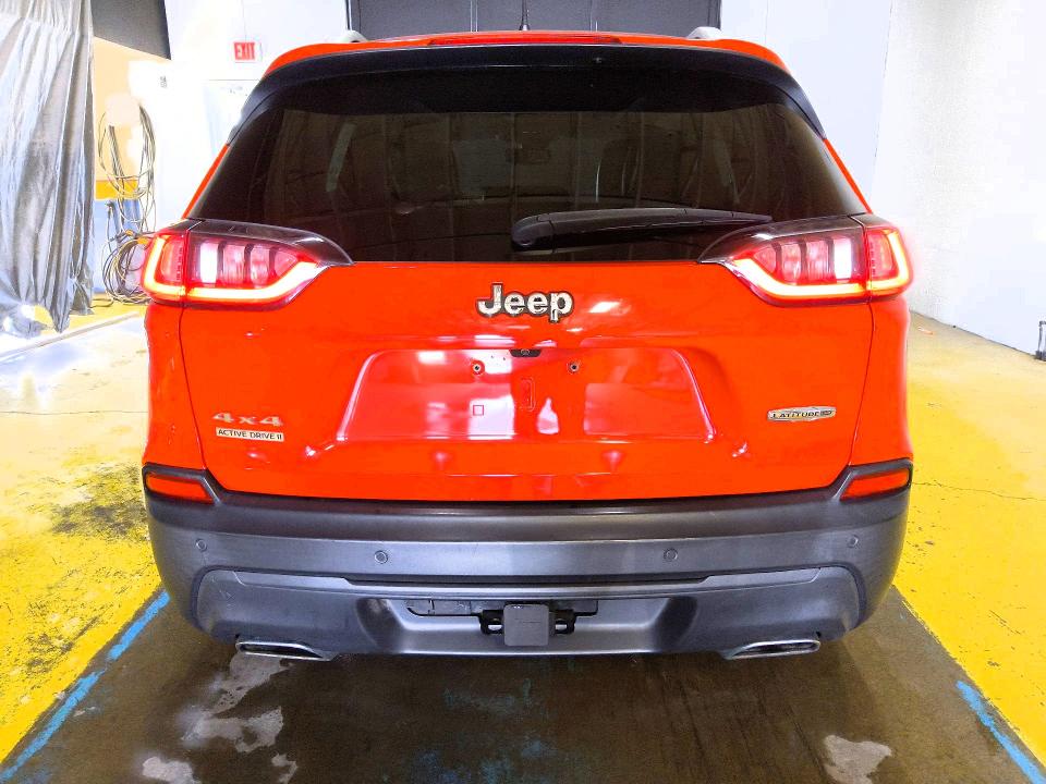58396246 :رقم المزاد ، 1C4PJMMNXMD113770 vin ، 2021 Jeep Cherokee مزاد بيع