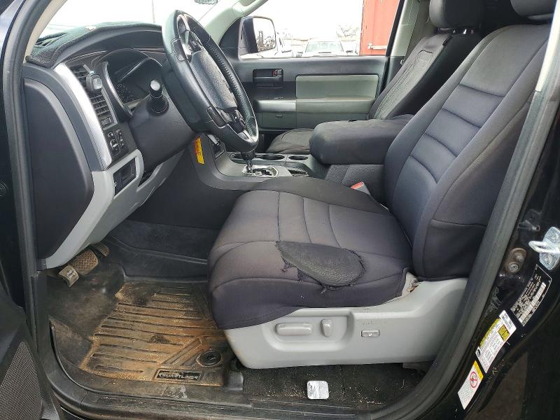 56705806 :رقم المزاد ، 5TDBY5G17JS158623 vin ، 2018 Toyota Sequoia مزاد بيع