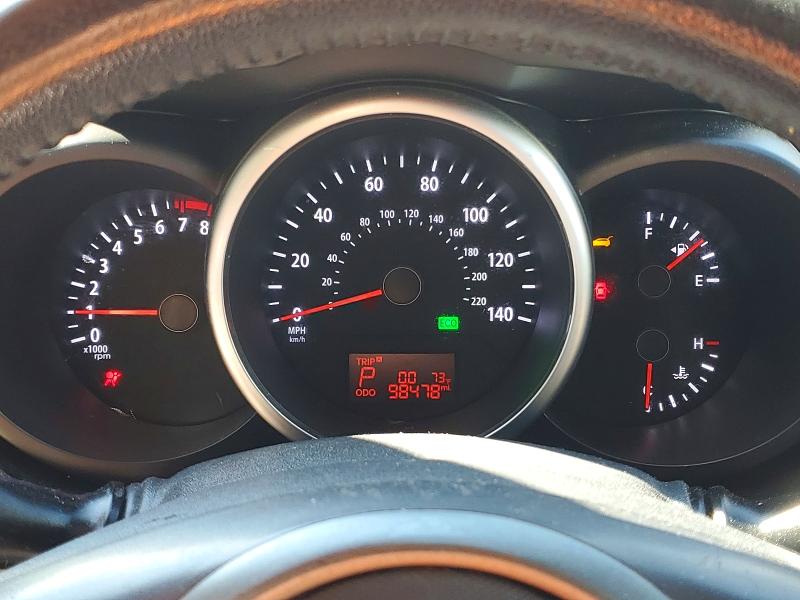 Продажа на аукционе авто 2012 Kia Soul, vin: KNDJT2A64C7475303, номер лота: 58388896