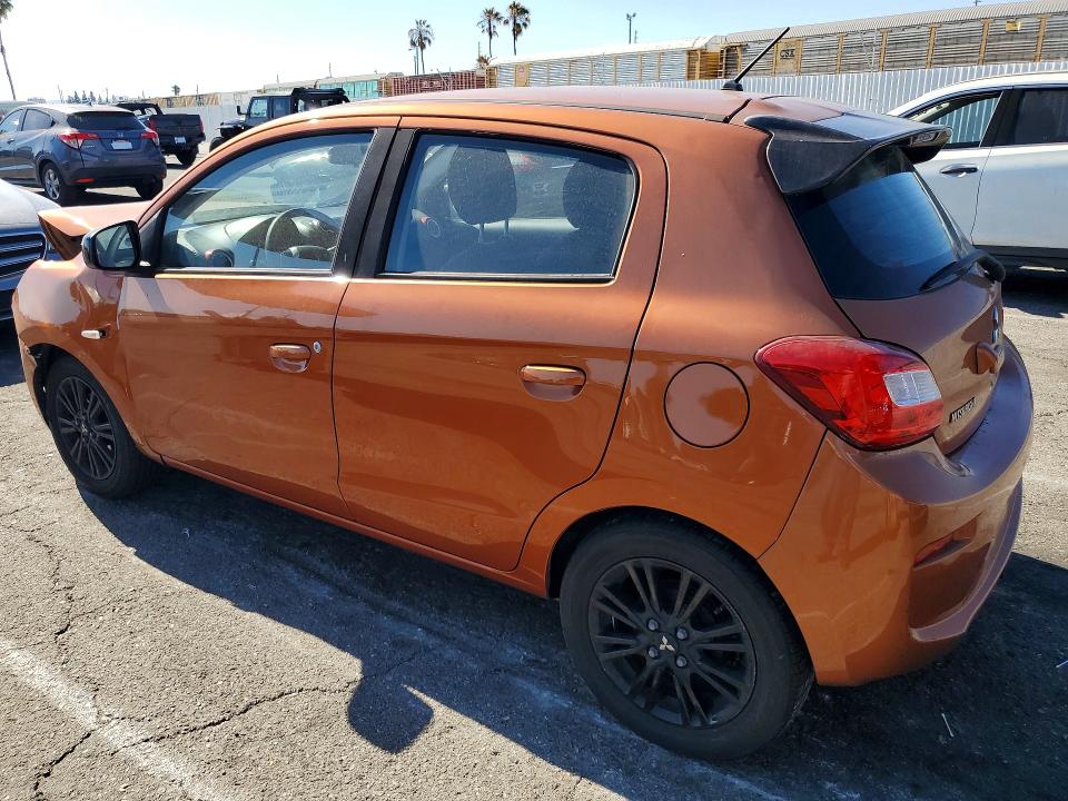 Auction sale of the 2019 Mitsubishi Mirage, vin: ML32A5HJ9KH015264, lot number: 57447956