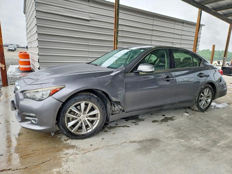 Продажа на аукционе авто 2016 Infiniti Q50, vin: JN1CV7AP7GM203203, номер лота: 56325576