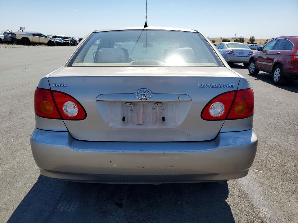 57621676 :رقم المزاد ، 1NXBR32E33Z109103 vin ، 2003 Toyota Corolla مزاد بيع