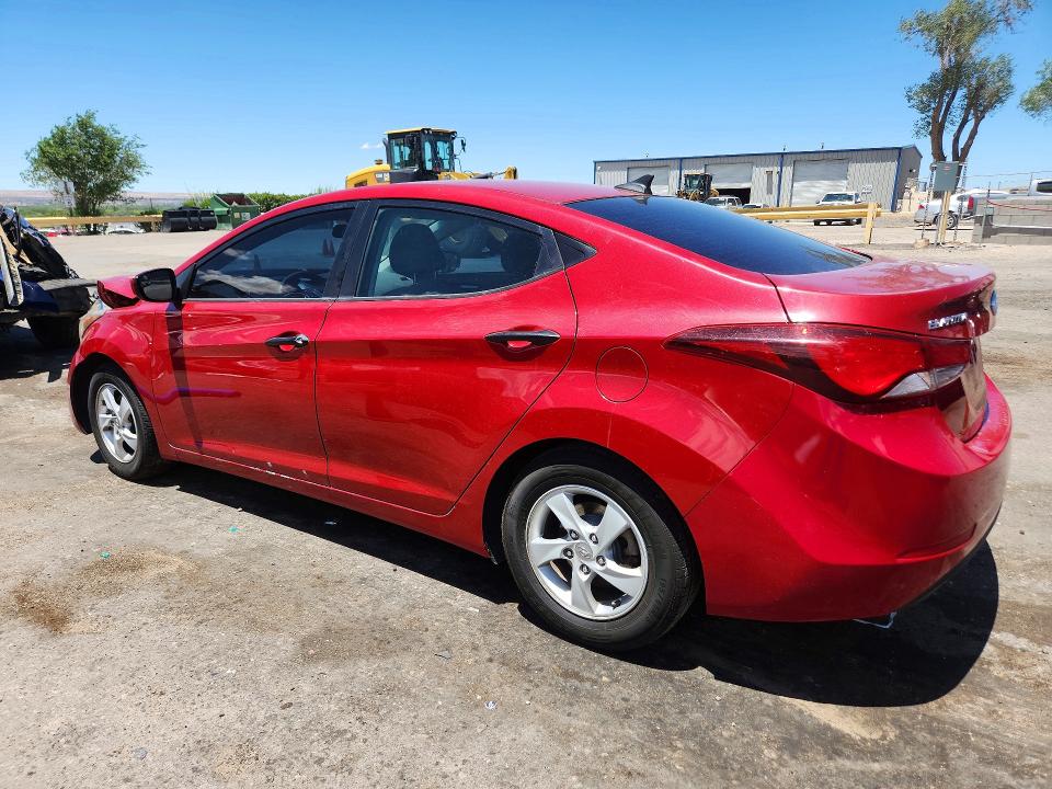 Продажа на аукционе авто 2014 Hyundai Elantra, vin: KMHDH4AE9EU108883, номер лота: 58291836