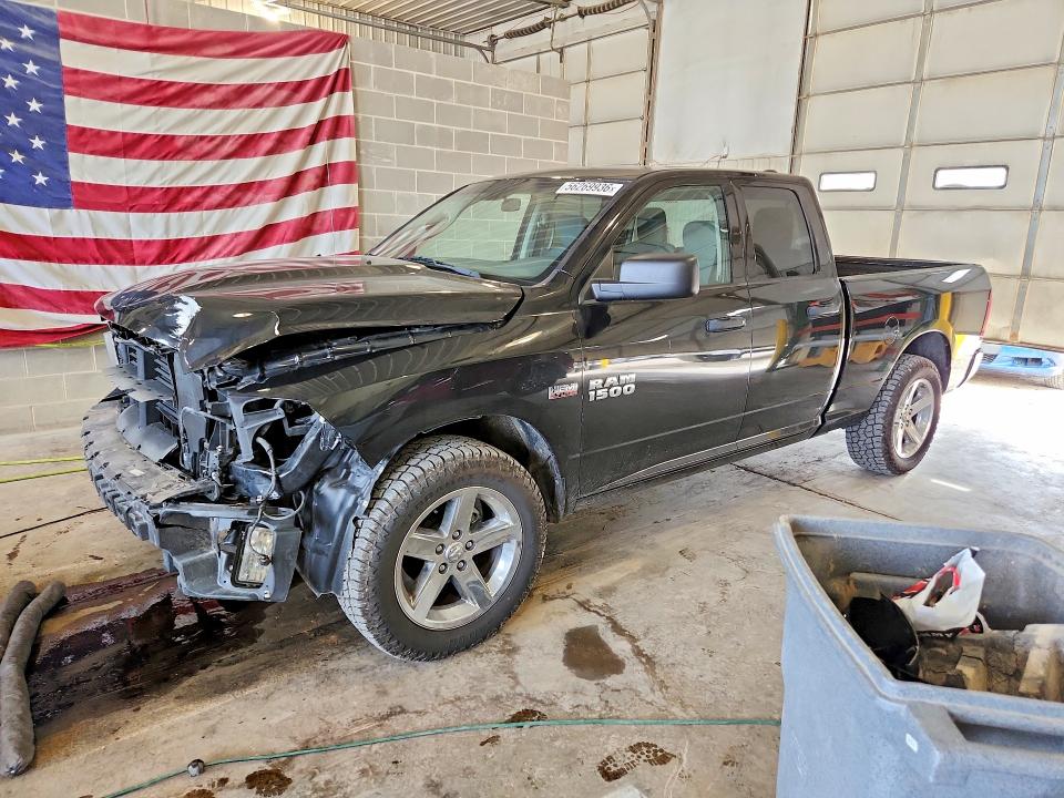 Auction sale of the 2018 Ram 1500, vin: 1C6RR7FTXJS218094, lot number: 56269936