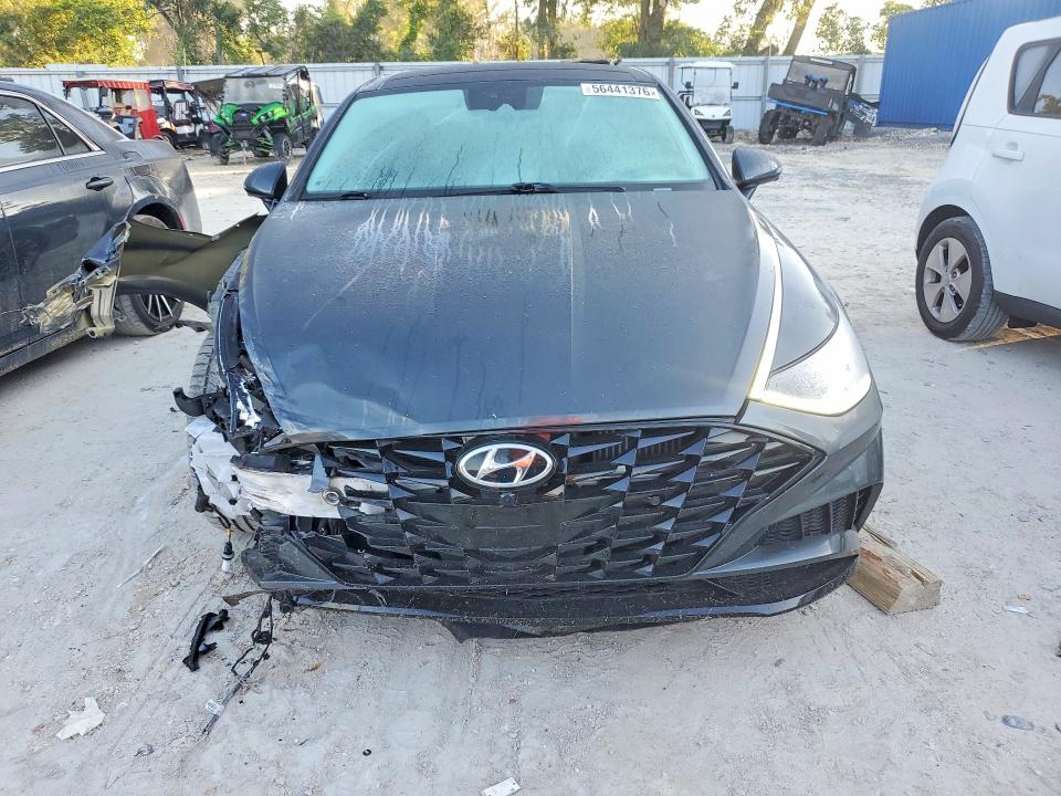 Продаж на аукціоні авто 2022 Hyundai Sonata, vin: KMHL34J25NA180746, номер лоту: 56441376