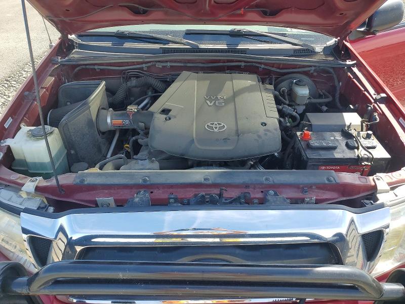 Auction sale of the 2005 Toyota Tacoma, vin: 5TEUU42N25Z037581, lot number: 58456416