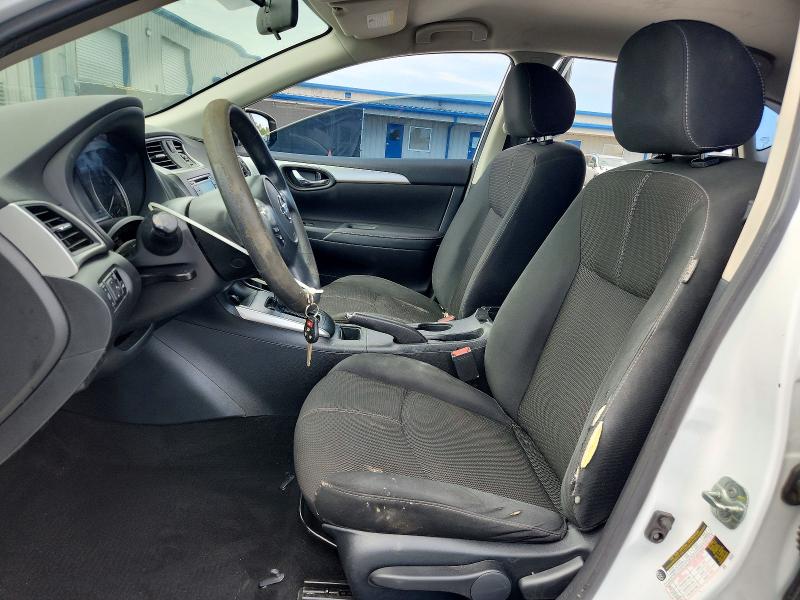 2018 Nissan Sentra მანქანა იყიდება აუქციონზე, vin: 3N1AB7AP3JY348789, აუქციონის ნომერი: 56715746