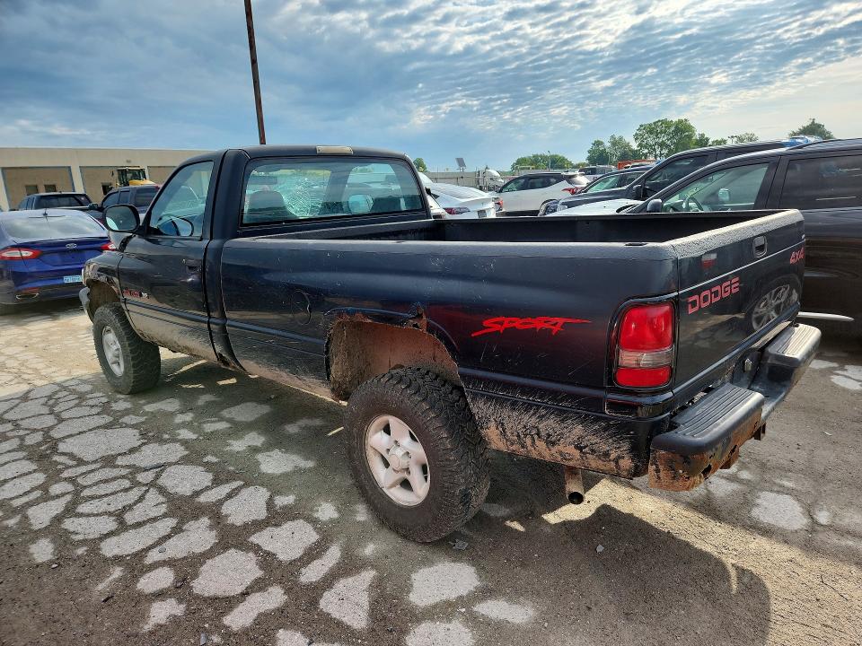 Продаж на аукціоні авто 1998 Dodge Ram 1500, vin: 1B7HF16Y3WS599395, номер лоту: 58739486