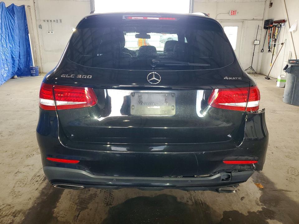2017 Mercedes-benz Glc მანქანა იყიდება აუქციონზე, vin: WDC0G4KB0HF122975, აუქციონის ნომერი: 57855676