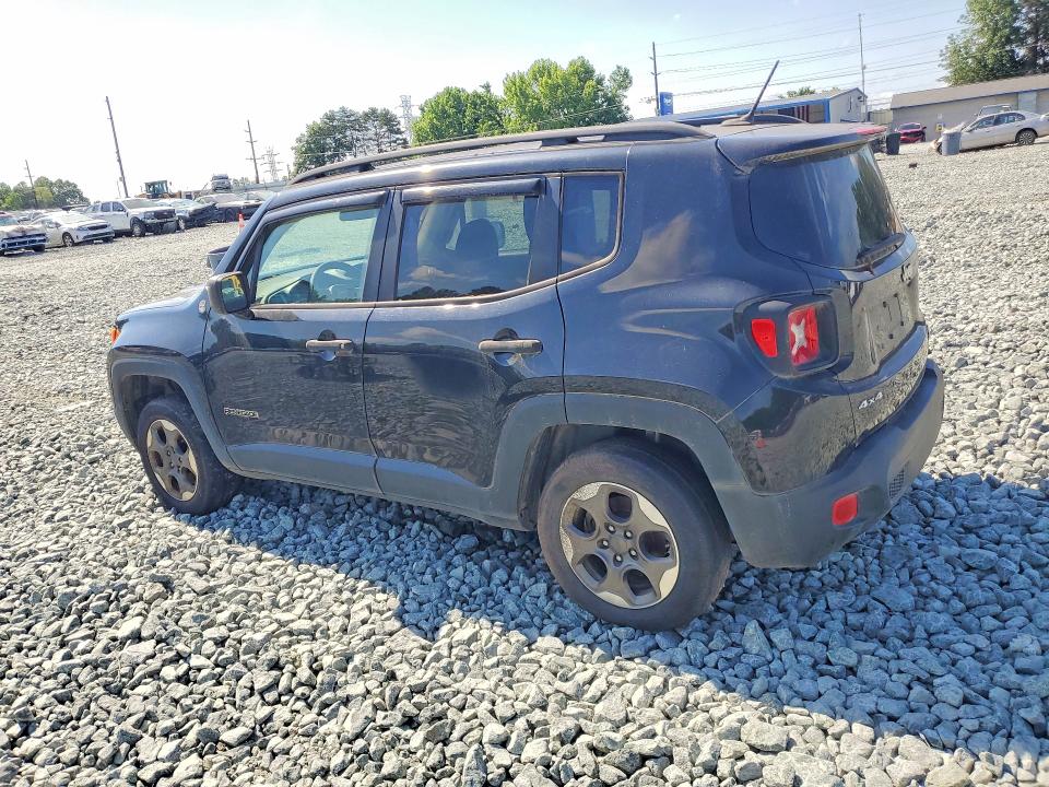 55770076 :رقم المزاد ، ZACCJBAB2HPF86227 vin ، 2017 Jeep Renegade مزاد بيع