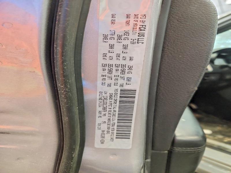 55179806 :رقم المزاد ، 1C4RDJDG9LC308070 vin ، 2020 Dodge Durango مزاد بيع