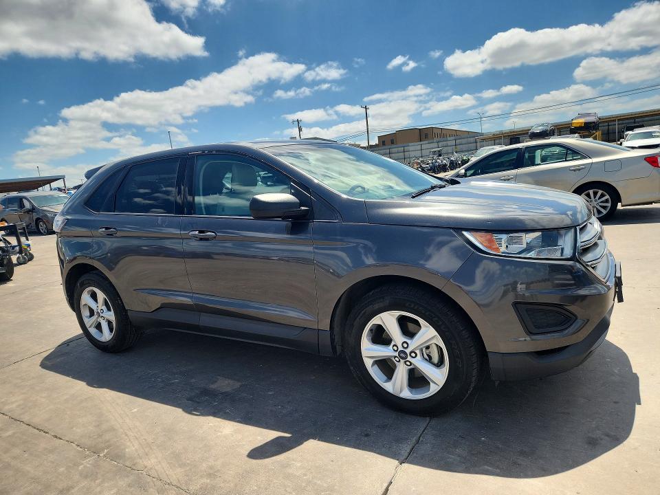 2015 Ford Edge მანქანა იყიდება აუქციონზე, vin: 2FMTK3G97FBB67889, აუქციონის ნომერი: 57879586