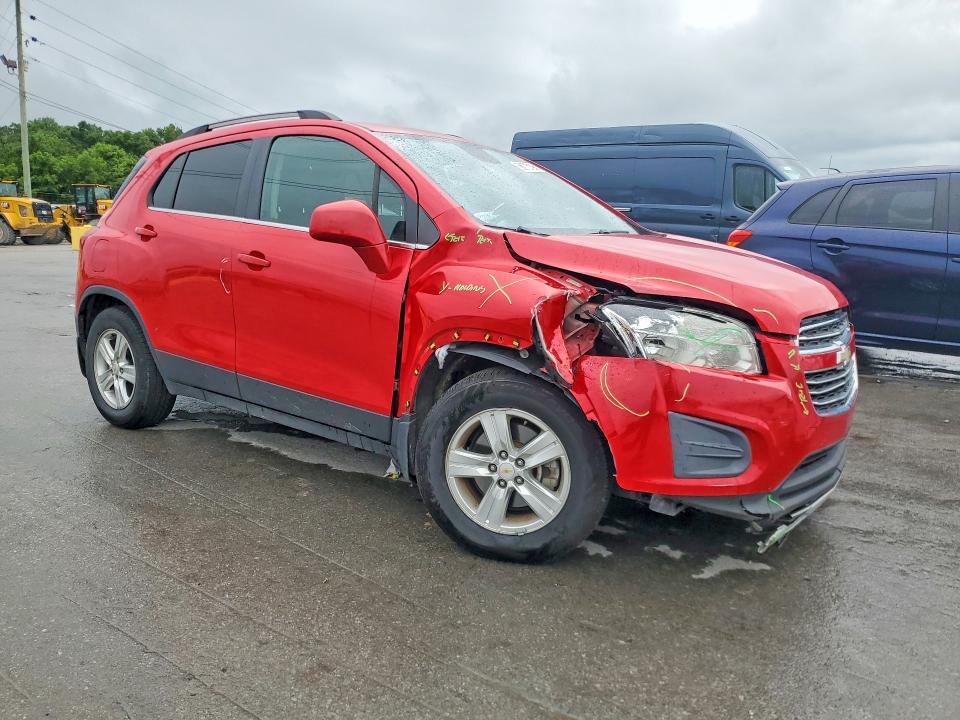 Aukcja sprzedaży 2016 Chevrolet Trax, vin: KL7CJLSB1FB202463, numer aukcji: 58075136