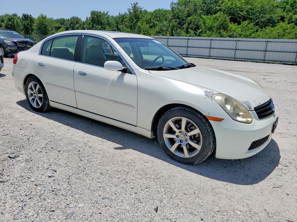 Aukcja sprzedaży 2006 Infiniti G35, vin: JNKCV51E16M511691, numer aukcji: 85460795