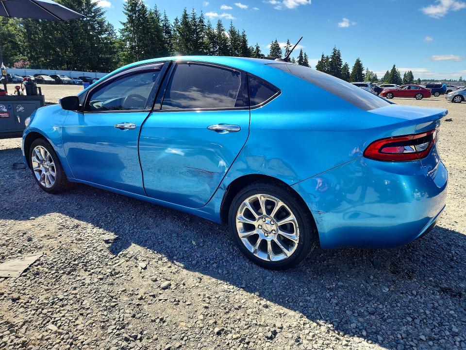 Продажа на аукционе авто 2016 Dodge Dart, vin: 1C3CDFFA9GD819150, номер лота: 57079436