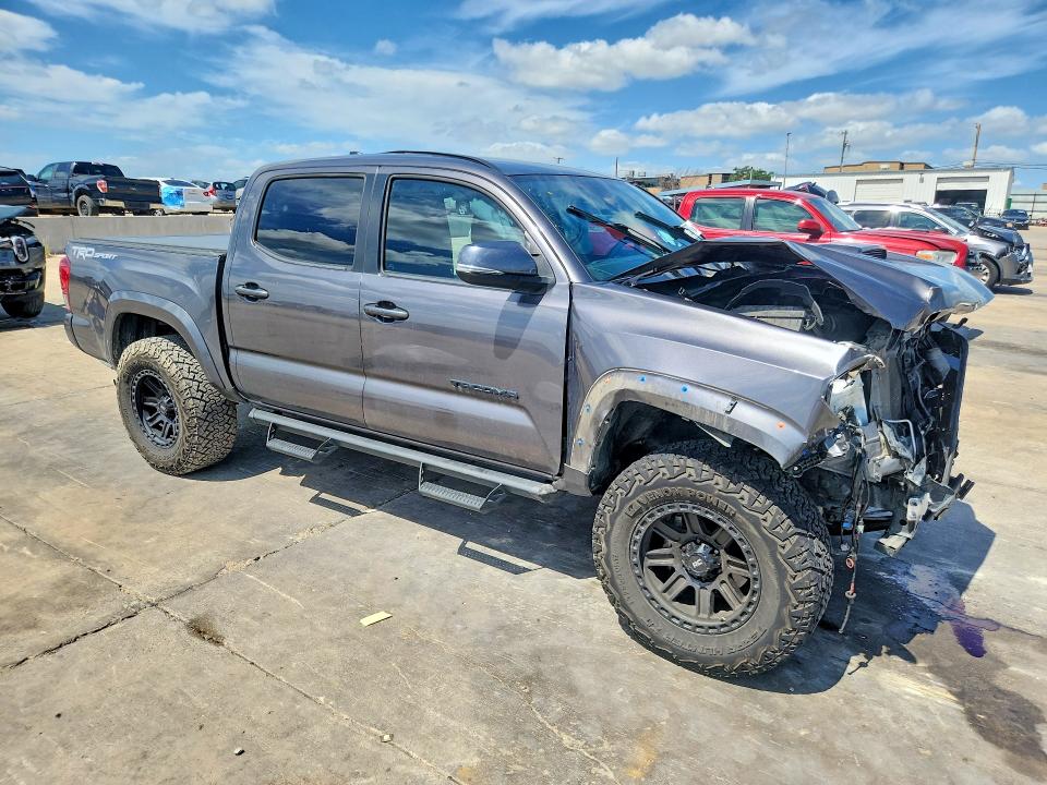 2019 Toyota Tacoma მანქანა იყიდება აუქციონზე, vin: 5TFAZ5CN0KX073734, აუქციონის ნომერი: 55607416