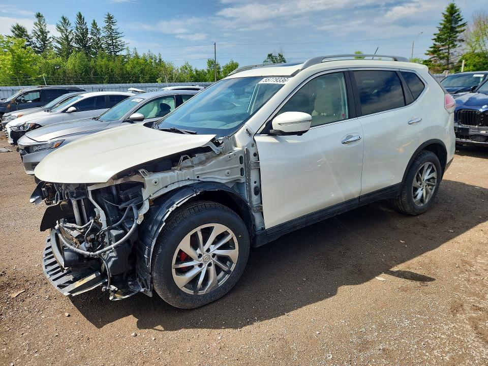2015 Nissan Rogue მანქანა იყიდება აუქციონზე, vin: 5N1AT2MV5FC773143, აუქციონის ნომერი: 55779336