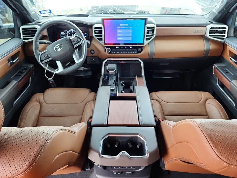 53920576 :رقم المزاد ، 5TFMC5DB8SX091367 vin ، 2025 Toyota Tundra مزاد بيع