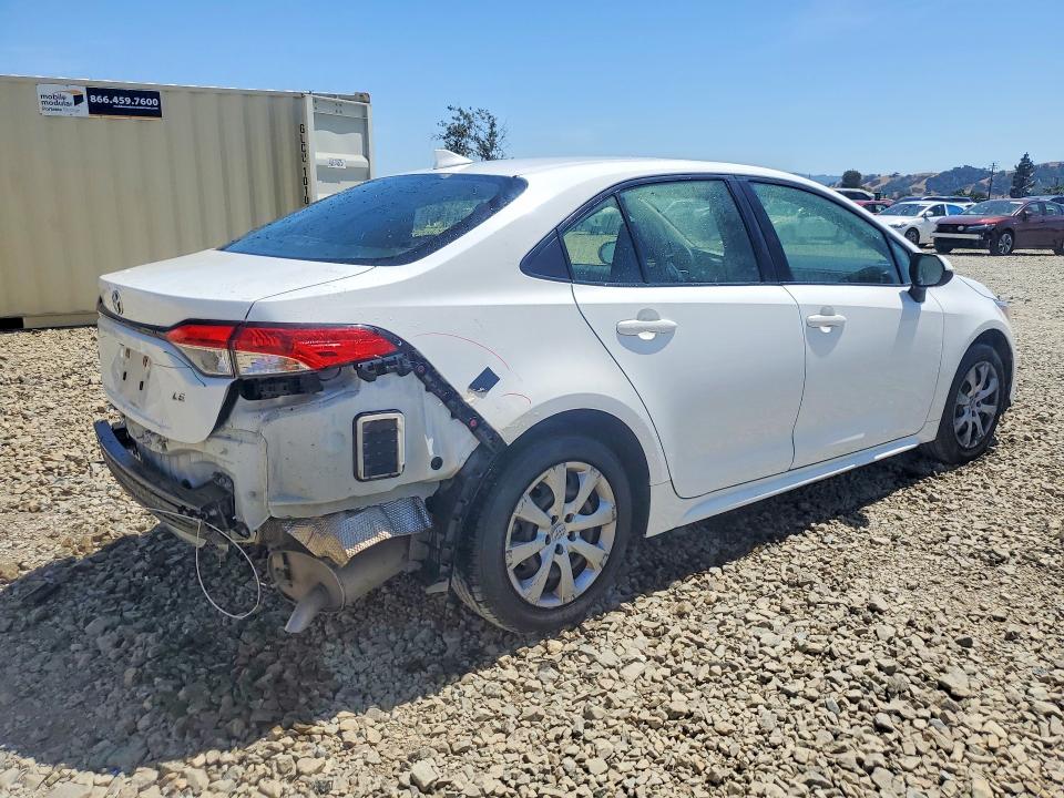 2023 Toyota Corolla მანქანა იყიდება აუქციონზე, vin: JTDB4MEE9PJ000639, აუქციონის ნომერი: 55995136