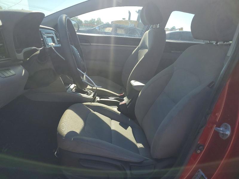 2017 Hyundai Elantra მანქანა იყიდება აუქციონზე, vin: KMHD74LFXHU077611, აუქციონის ნომერი: 58195206