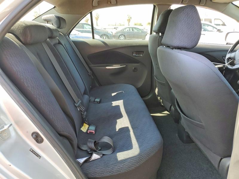 2008 Toyota Yaris Base 4d Sedan მანქანა იყიდება აუქციონზე, vin: JTDBT923781231205, აუქციონის ნომერი: 59151286