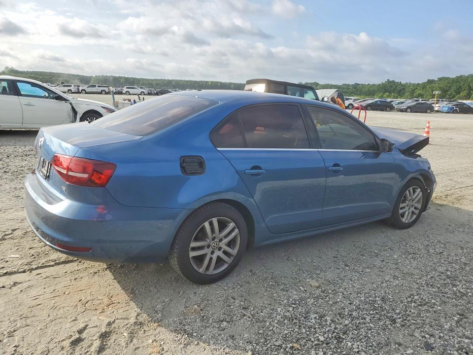 2017 Volkswagen Jetta მანქანა იყიდება აუქციონზე, vin: 3VW167AJXHM321567, აუქციონის ნომერი: 57089486