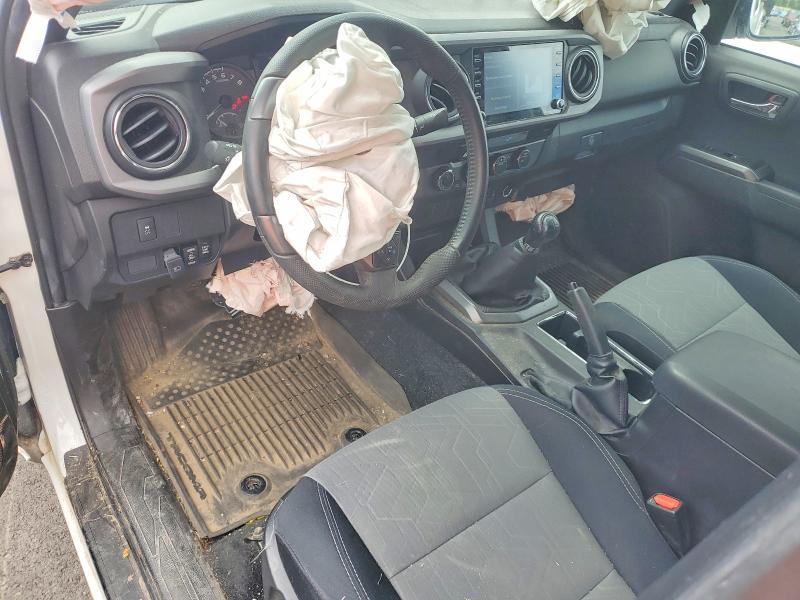 2022 Toyota Tacoma მანქანა იყიდება აუქციონზე, vin: 3TYSZ5AN9NT077352, აუქციონის ნომერი: 56892596